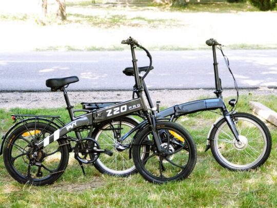 Összecsukható E-bike-ok